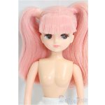 画像: リカちゃんキャッスル/きらちゃん：ツーテール　ピンクヘア I-25-10-05-013-KD-ZI