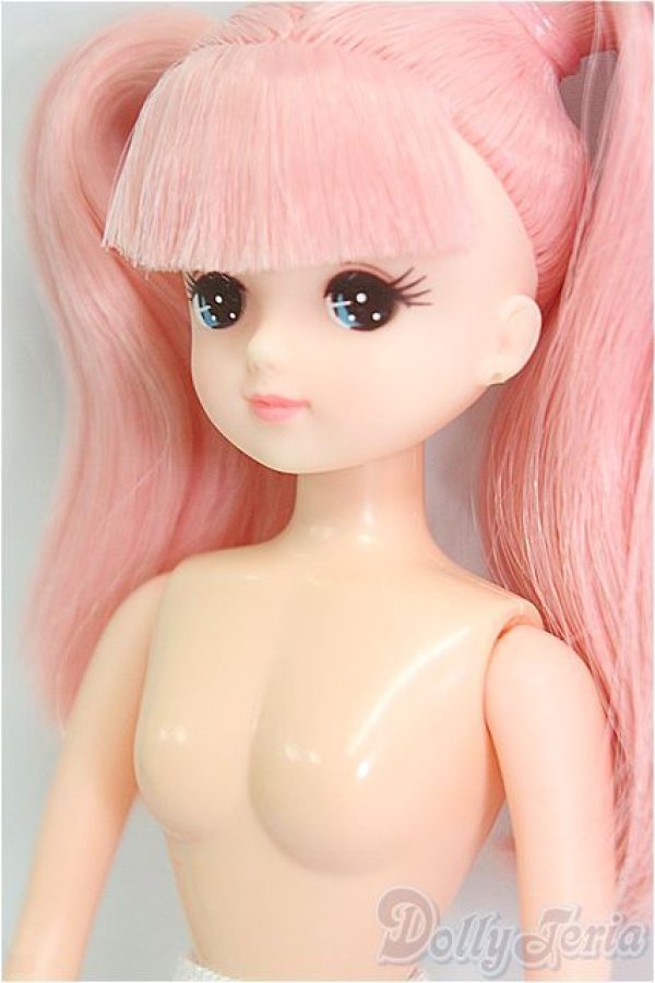 リカちゃんキャッスル/きらちゃん：ツーテール ピンクヘア I-25