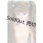 画像: リカちゃんキャッスル/ロベリア ツーテール　ウェーブ・ブラウンヘア I-25-10-05-014-KD-ZI