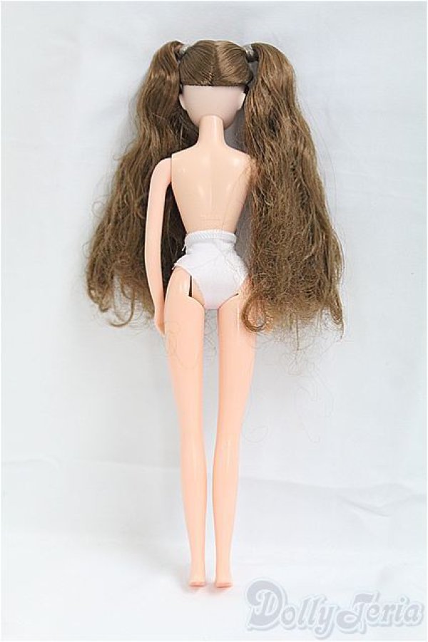 画像5: リカちゃんキャッスル/ロベリア ツーテール　ウェーブ・ブラウンヘア I-25-10-05-014-KD-ZI (5)