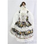 画像: SD/OF:衣装セット　花　ワンピース/1/3　60ｃｍ　BJD　MJD　衣装　ドール用 I-25-10-05-258-KD-ZI