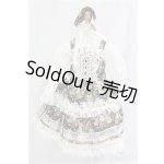 画像: SD/OF:衣装セット 花 ワンピース/1/3 60cm BJD MJD 衣装 ドール用 I-25-10-05-258-KD-ZI