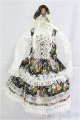 画像: SD/OF:衣装セット　花　ワンピース/1/3　60ｃｍ　BJD　MJD　衣装　ドール用 I-25-10-05-258-KD-ZI