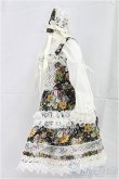 画像2: SD/OF:衣装セット　花　ワンピース/1/3　60ｃｍ　BJD　MJD　衣装　ドール用 I-25-10-05-258-KD-ZI (2)