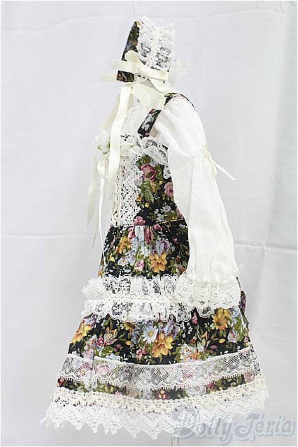 画像2: SD/OF:衣装セット　花　ワンピース/1/3　60ｃｍ　BJD　MJD　衣装　ドール用 I-25-10-05-258-KD-ZI (2)