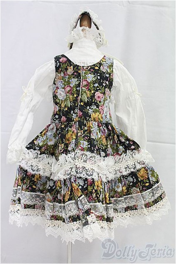 画像3: SD/OF:衣装セット　花　ワンピース/1/3　60ｃｍ　BJD　MJD　衣装　ドール用 I-25-10-05-258-KD-ZI (3)