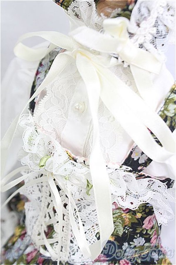 画像4: SD/OF:衣装セット　花　ワンピース/1/3　60ｃｍ　BJD　MJD　衣装　ドール用 I-25-10-05-258-KD-ZI (4)