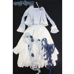 画像: SD/OF:衣装セット　ブルー　セパレート/1/3　60ｃｍ　BJD　MJD　衣装　ドール用 I-25-10-05-256-KD-ZI