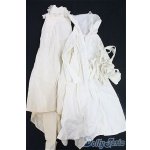 画像: SD13G/OF:衣装セット　白　生成り系/1/3　60ｃｍ　BJD　MJD　衣装　ドール用 I-25-10-05-254-KD-ZI
