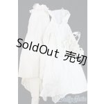 画像: SD13G/OF:衣装セット 白 生成り系/1/3 60cm BJD MJD 衣装 ドール用 I-25-10-05-254-KD-ZI