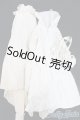 画像: SD13G/OF:衣装セット　白　生成り系/1/3　60ｃｍ　BJD　MJD　衣装　ドール用 I-25-10-05-254-KD-ZI