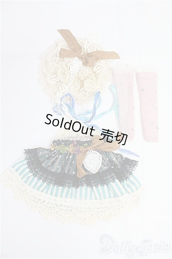 画像1: 幼SD/OF:衣装セット/1/6　30ｃｍ　BJD　MJD　衣装　ドール用 I-25-10-05-253-KD-ZI (1)