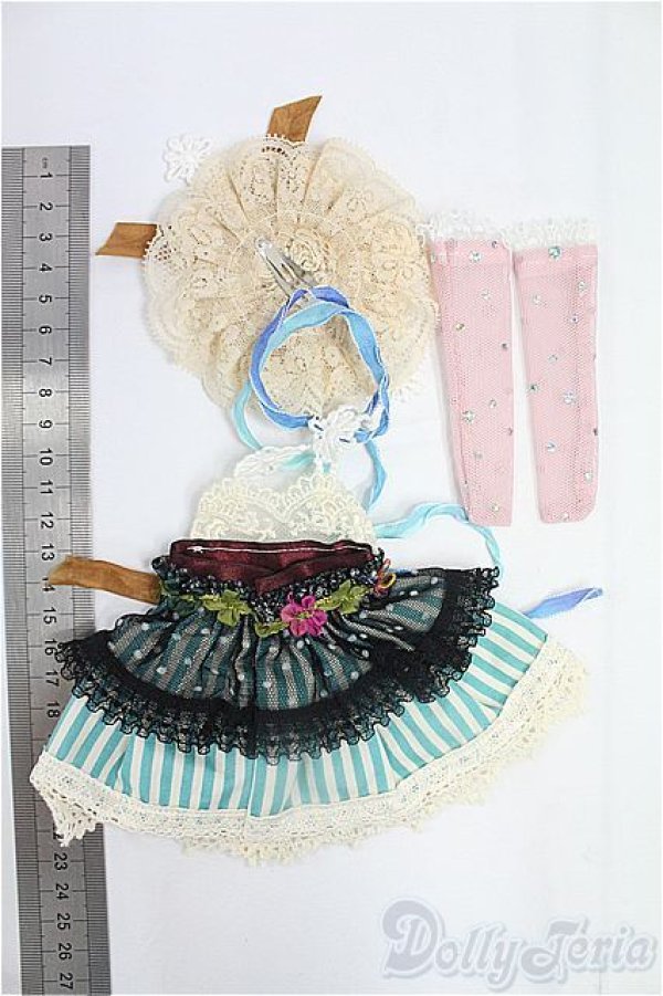 画像2: 幼SD/OF:衣装セット/1/6　30ｃｍ　BJD　MJD　衣装　ドール用 I-25-10-05-253-KD-ZI (2)