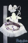 画像2: 幼SD/OF:ワンピース/1/6　30ｃｍ　BJD　MJD　衣装　ドール用 I-25-10-05-249-KD-ZI (2)