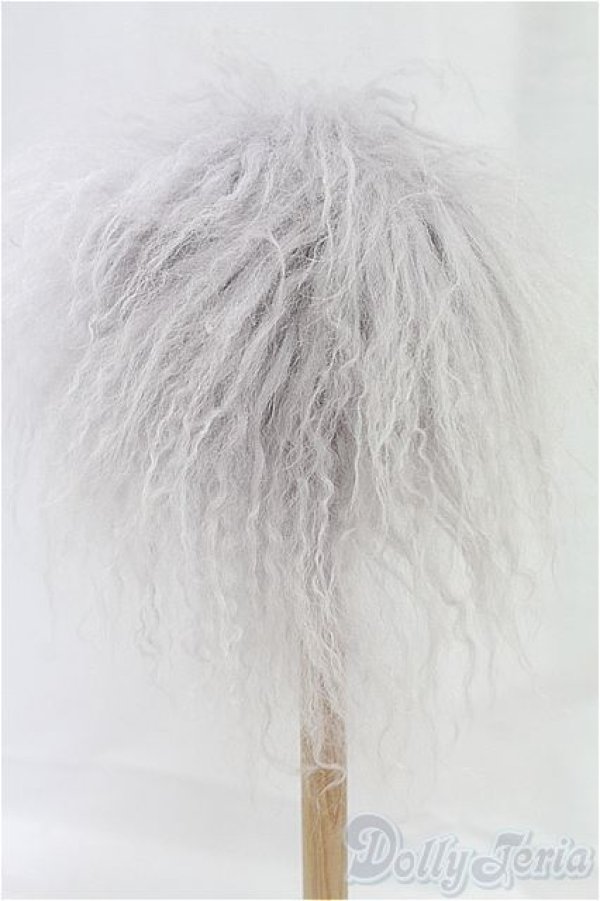 画像2: 9-10inch/ウィッグ　モヘア/インチ　BJD　MJD　ドール用 I-25-10-05-251-KD-ZI (2)