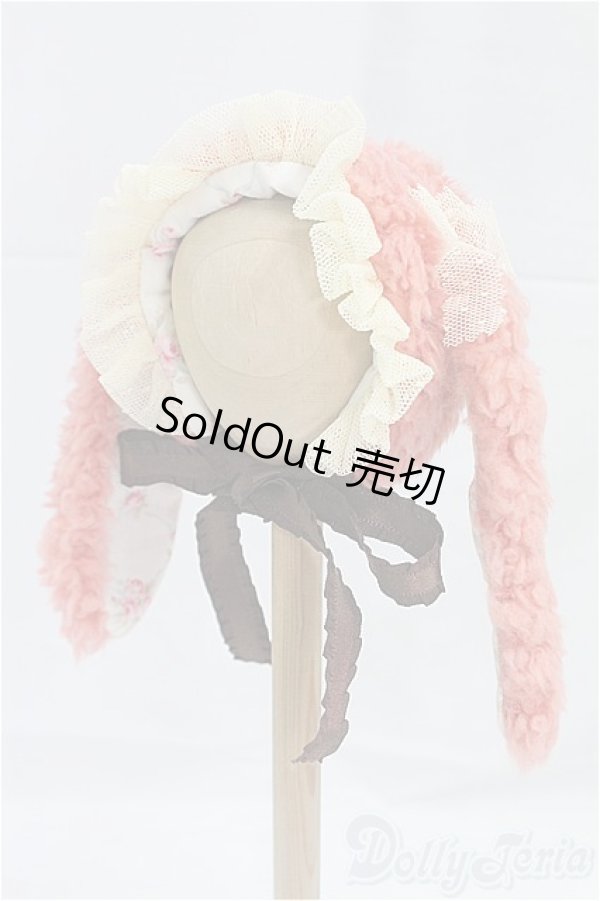 画像1: SD/OF:小物　VERTUS MARIA様 ヘッドドレス/1/3　60ｃｍ　BJD　MJD　衣装　ドール用 I-25-10-05-247-KD-ZI (1)