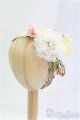 画像: SD/OF:小物　ヘッドドレス　レース/1/3　60ｃｍ　BJD　MJD　衣装　ドール用 I-25-10-05-248-KD-ZI