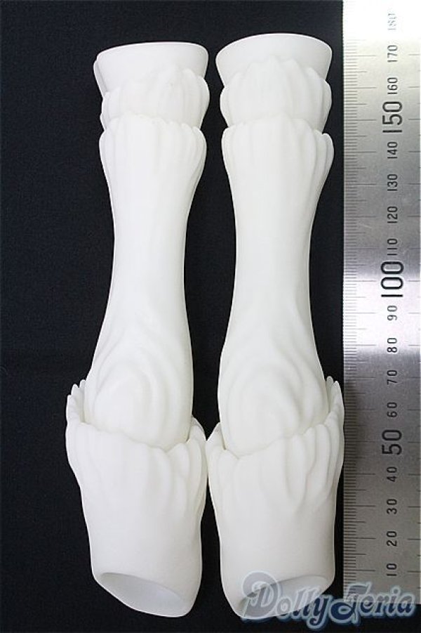 画像2: MDD /Beast Legs - Unpainted(Doll nouveau様製）/0 I-25-10-12-110-KD-ZI (2)