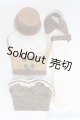 画像: SD/OF:衣装セット/1/3　60ｃｍ　BJD　MJD　衣装　ドール用 I-25-10-12-027-KD-ZI