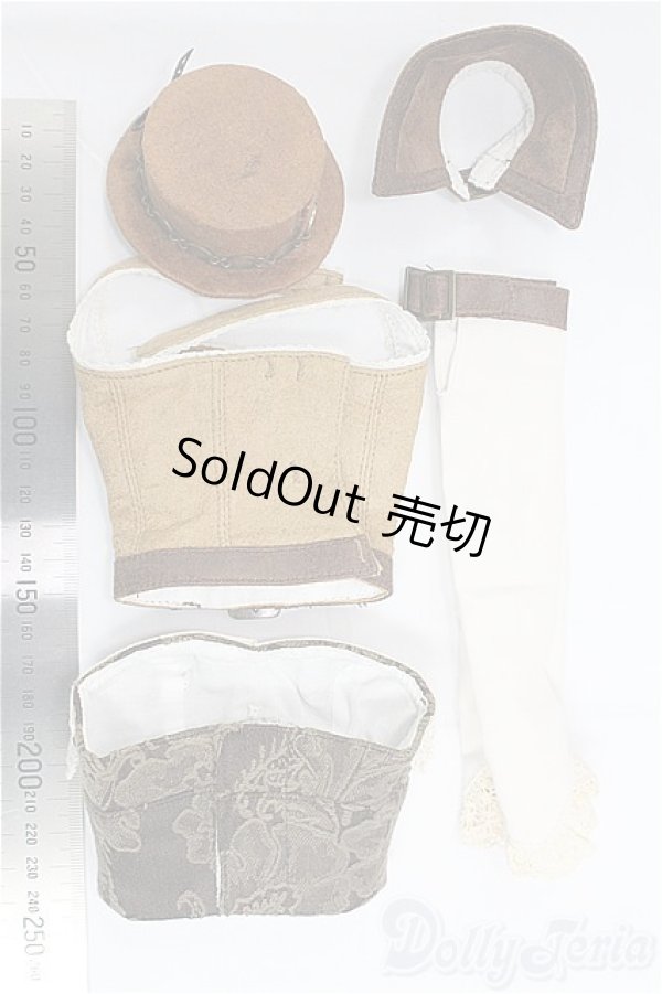 画像2: SD/OF:衣装セット/1/3　60ｃｍ　BJD　MJD　衣装　ドール用 I-25-10-12-027-KD-ZI (2)
