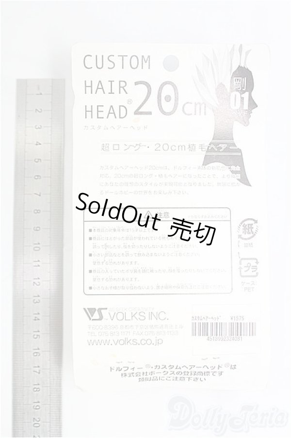 画像2: VOLKS/カスタムヘアーヘッド/0 I-25-10-12-099-KD-ZI (2)
