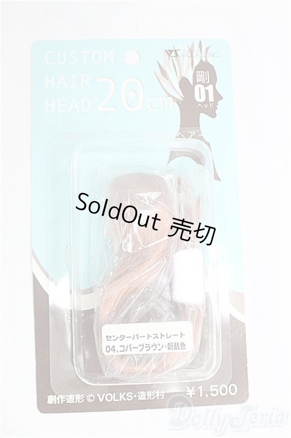 画像1: VOLKS/カスタムヘアーヘッド/0 I-25-10-12-098-KD-ZI (1)