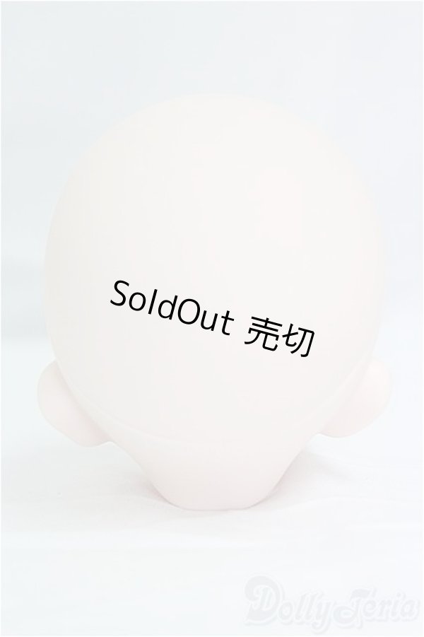 画像4: DD/DDH-10ヘッド/アイホールクローズ/BJD　球体関節人形 I-25-10-12-040-KD-ZI (4)