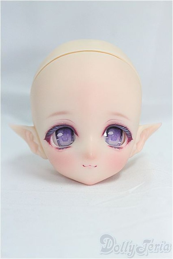 画像1: MDD/Mon ange様　カスタムヘッド/BJD　球体関節人形 I-25-10-12-041-KD-ZI (1)