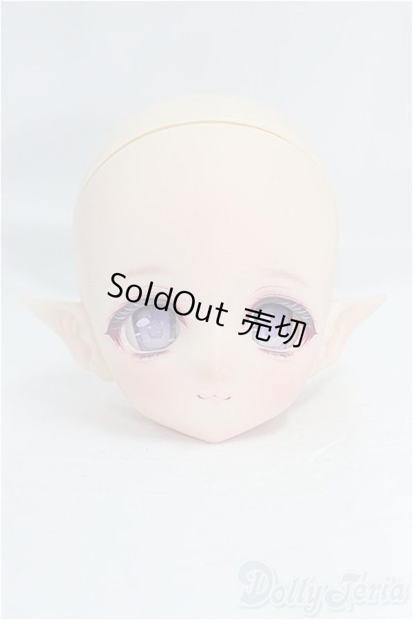 画像1: MDD/Mon ange様　カスタムヘッド/BJD　球体関節人形 I-25-10-12-041-KD-ZI (1)