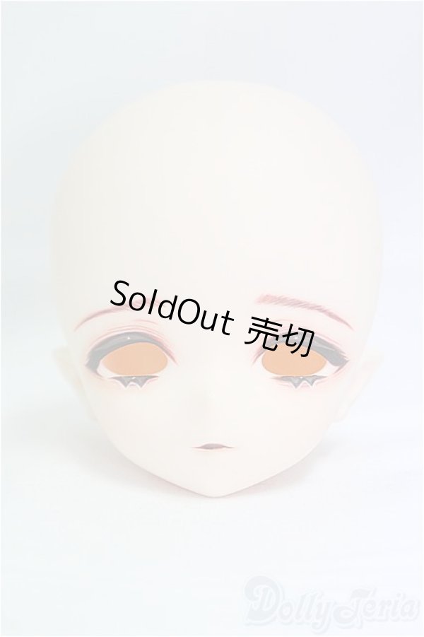 画像1: IMOMODOLL/Corvusカスタムヘッド/BJD　球体関節人形 I-25-10-12-116-KD-ZI (1)