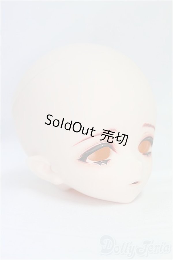 画像2: IMOMODOLL/Corvusカスタムヘッド/BJD　球体関節人形 I-25-10-12-116-KD-ZI (2)