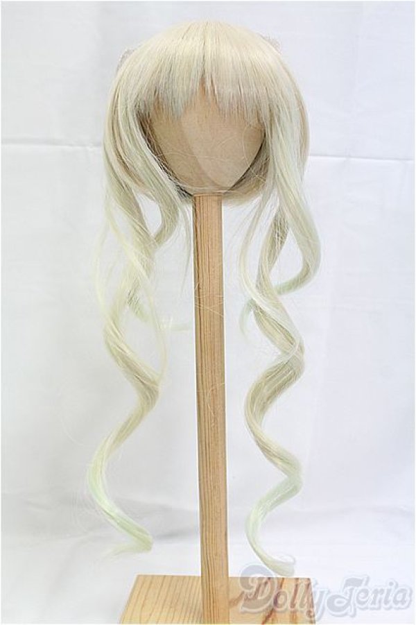 画像1: 9inch/ウィッグ/インチ　BJD　MJD　ドール用 I-25-10-12-111-KD-ZI (1)