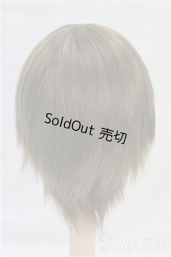 画像2: 6-7inch/ウィッグ/インチ　BJD　MJD　ドール用 I-25-10-12-045-KD-ZI (2)