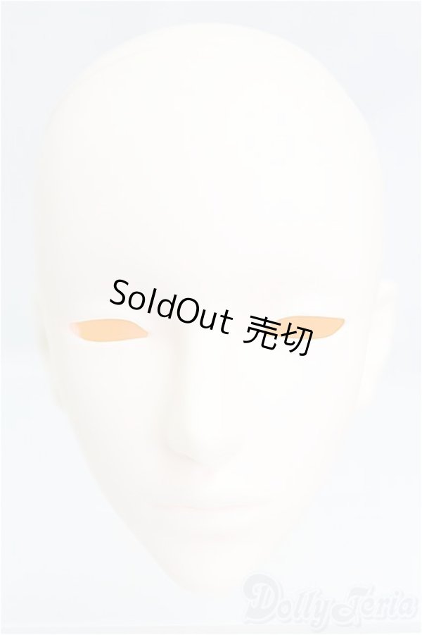 画像1: IMOMODOLL/75cm用ノーメイクヘッド：Rei/0 I-25-10-26-112-KD-ZI (1)