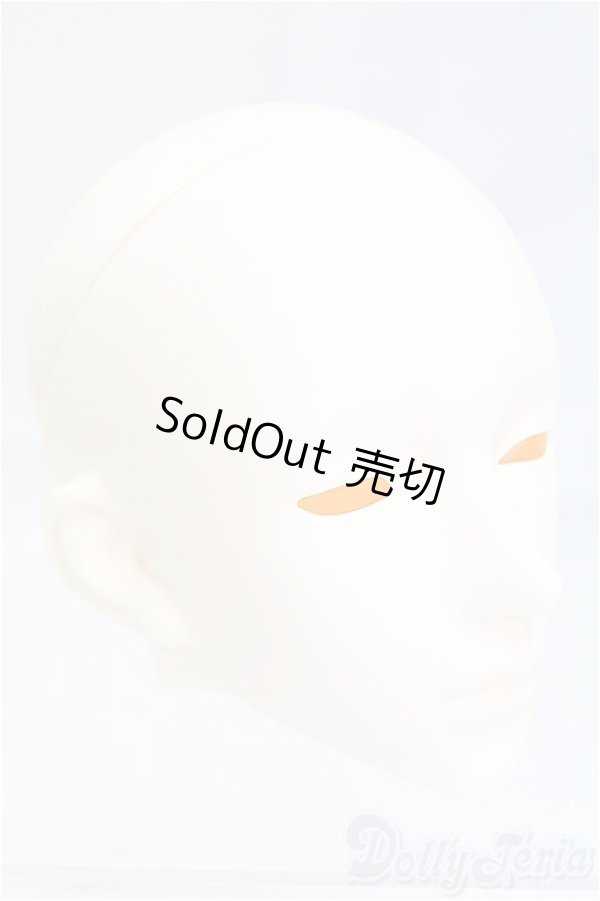 画像3: IMOMODOLL/75cm用ノーメイクヘッド：Rei/0 I-25-10-26-112-KD-ZI (3)