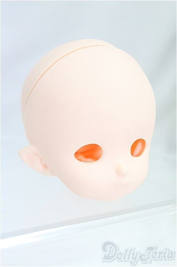 画像3: IMOMODOLL/1/6用ノーメイクヘッド：BM-01/0 I-25-10-26-118-KD-ZI (3)