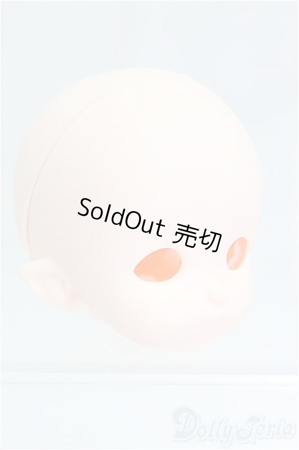 画像3: IMOMODOLL/1/6用ノーメイクヘッド：BM-01/0 I-25-10-26-119-KD-ZI (3)