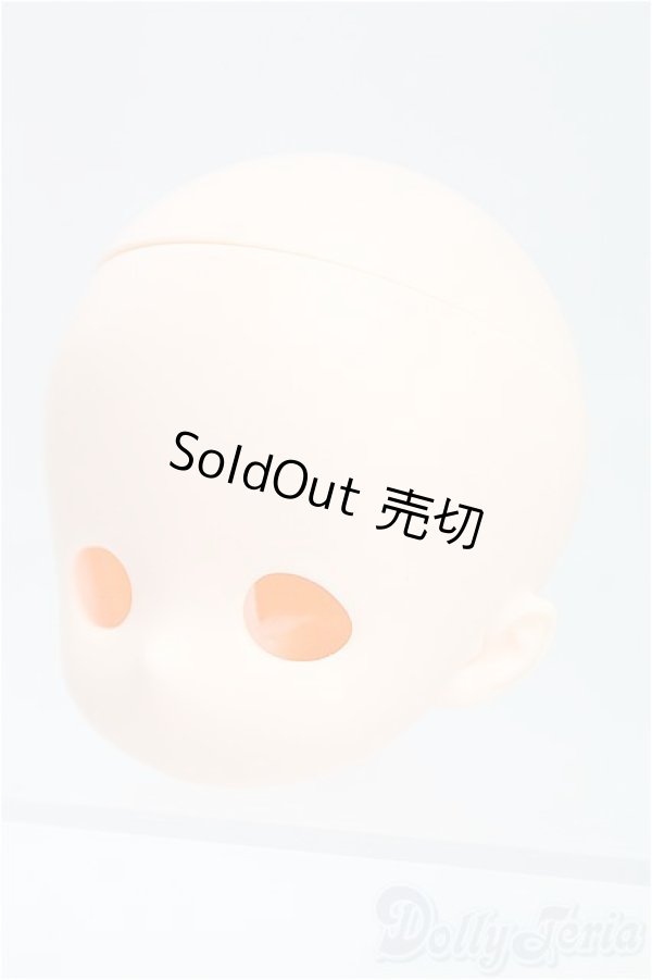 画像2: IMOMODOLL/1/6用ノーメイクヘッド：MARU/0 I-25-10-26-102-KD-ZI (2)