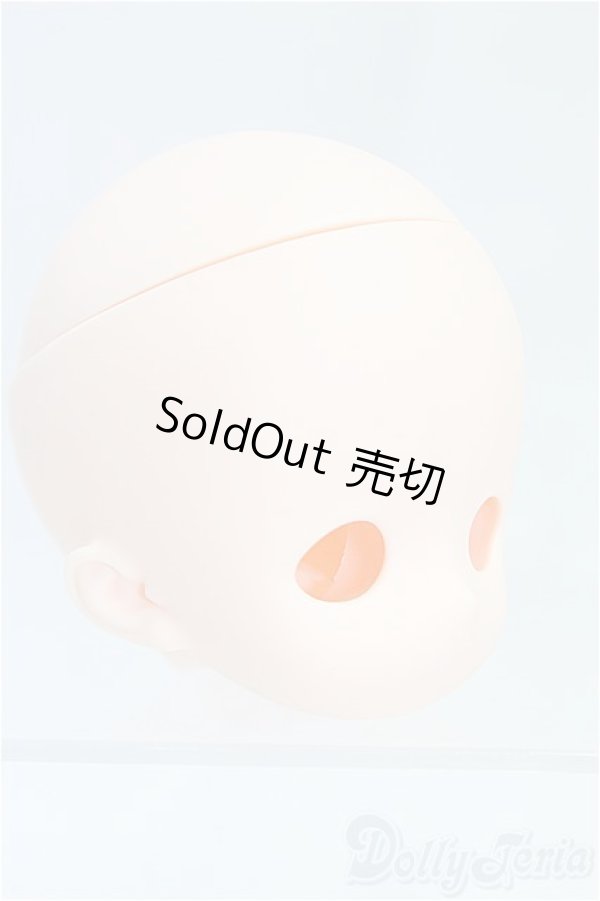 画像3: IMOMODOLL/1/6用ノーメイクヘッド：MARU/0 I-25-10-26-102-KD-ZI (3)