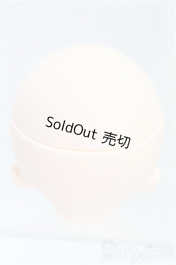 画像4: IMOMODOLL/1/6用ノーメイクヘッド：MARU/0 I-25-10-26-102-KD-ZI (4)