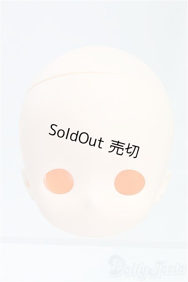 画像1: IMOMODOLL/1/6用ノーメイクヘッド：MARU/0 I-25-10-26-101-KD-ZI (1)