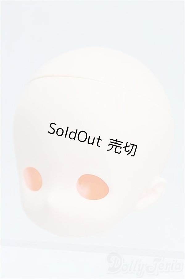 画像2: IMOMODOLL/1/6用ノーメイクヘッド：MARU/0 I-25-10-26-101-KD-ZI (2)