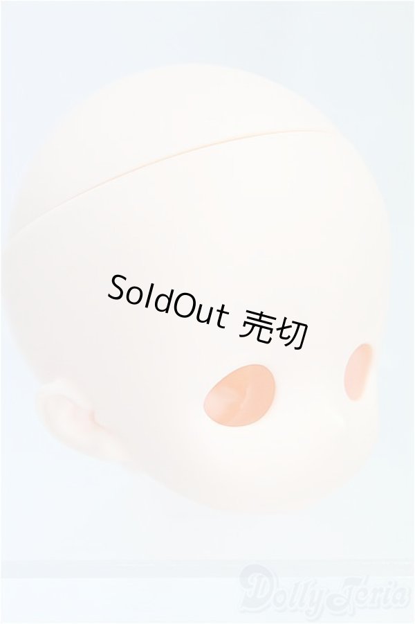 画像3: IMOMODOLL/1/6用ノーメイクヘッド：MARU/0 I-25-10-26-101-KD-ZI (3)