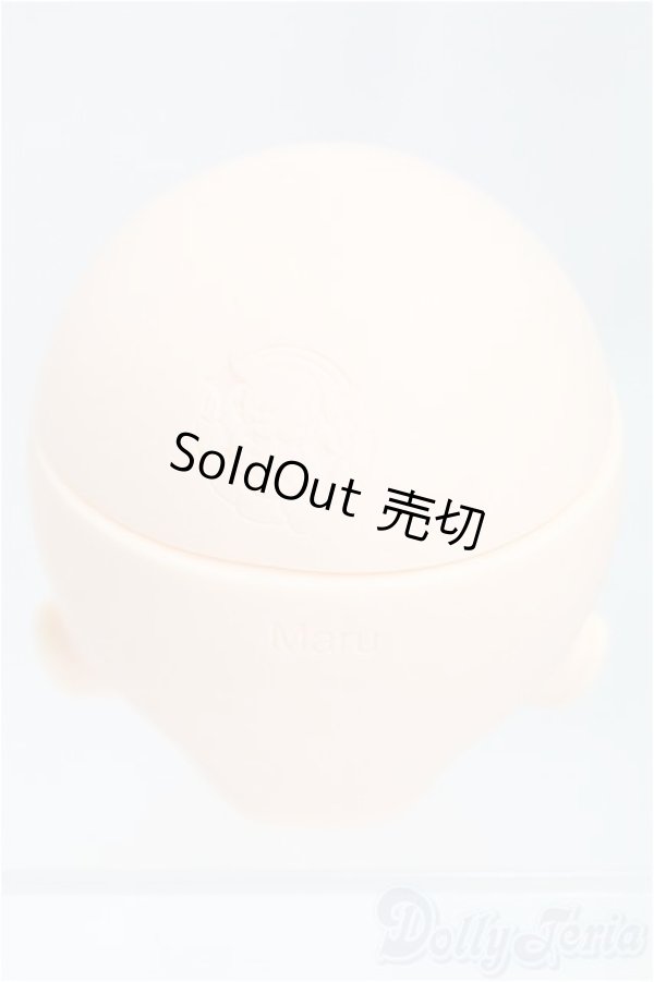 画像4: IMOMODOLL/1/6用ノーメイクヘッド：MARU/0 I-25-10-26-101-KD-ZI (4)