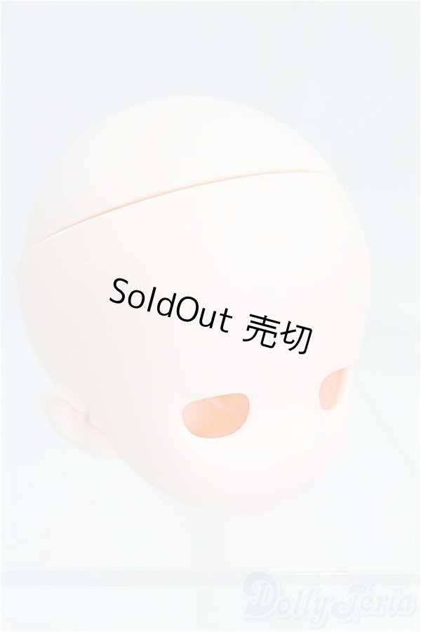 画像3: IMOMODOLL/1/6用ノーメイクヘッド：RIKA/0 I-25-10-26-105-KD-ZI (3)