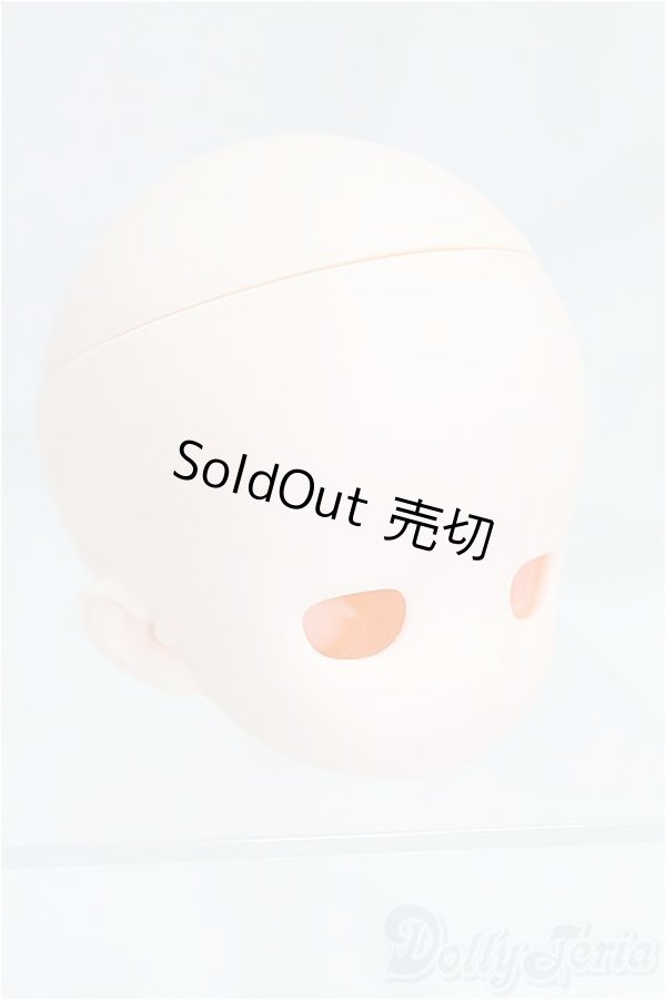 画像3: IMOMODOLL/1/6用ノーメイクヘッド：RIKA/0 I-25-10-26-107-KD-ZI (3)