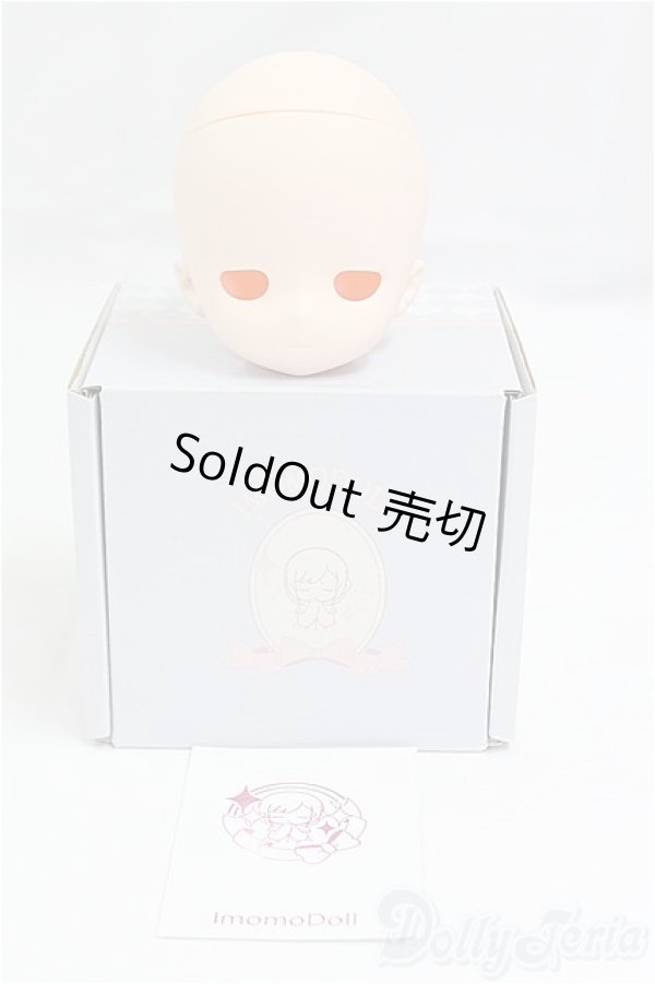 画像4: IMOMODOLL/1/6用ノーメイクヘッド：DIA-B/0 I-25-10-26-084-KD-ZI (4)