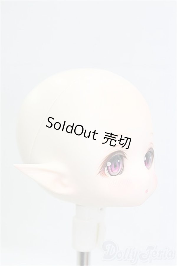 画像4: シルフ カスタムヘッド 半白肌（ロンシュカ様）/ I-25-10-26-091-KD-ZI (4)