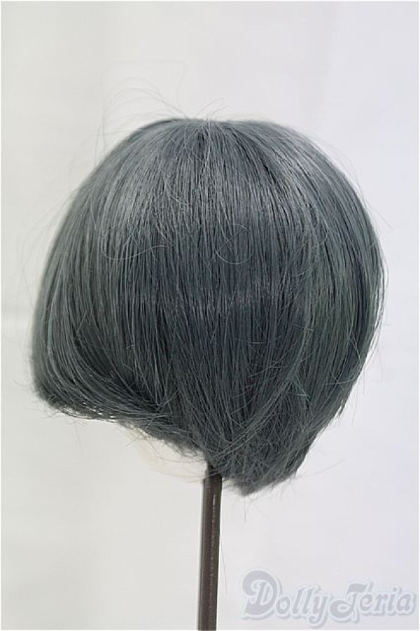 画像2: 8-9inch/ウィッグ/インチ　BJD　MJD　ドール用 I-25-10-26-210-KD-ZI (2)