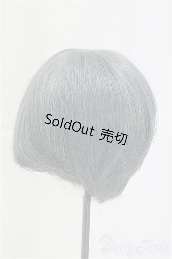 画像2: 8-9inch/ウィッグ/インチ　BJD　MJD　ドール用 I-25-10-26-210-KD-ZI (2)